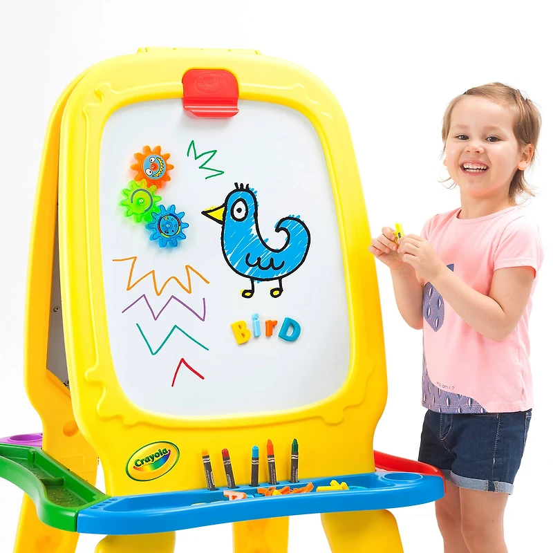 Crayola® Deluxe Magnetic Double-Sided Easel