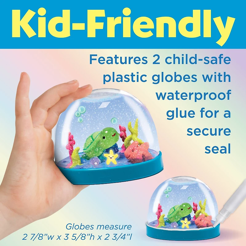 Creativity for Kids MYO Water Globes Mermaid Kit