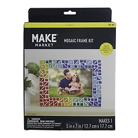 5" x 7" Rainbow Mosaic Frame Kit by Make Market®