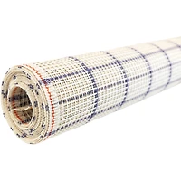 Zweigart® Blue Checked 3.75" Mesh Rug Canvas, 60" x 10yd.