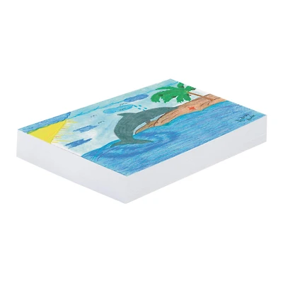 Pacon® White Newsprint Paper Sheets, 18" x 24"