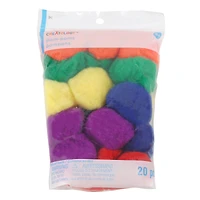 2" Rainbow Mix Pom Poms by Creatology™, 20ct.