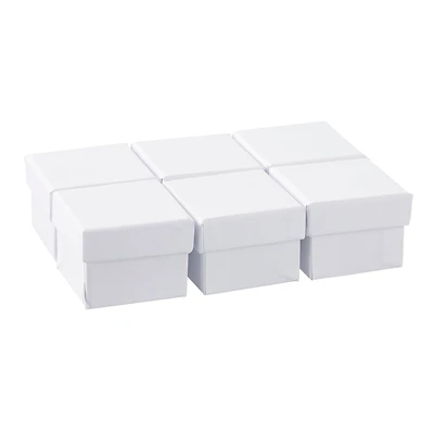 12 Packs: 6 ct. (72 total) Ring Boxes by Bead Landing