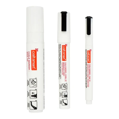 White Chalk Marker Set by Craft Smart®