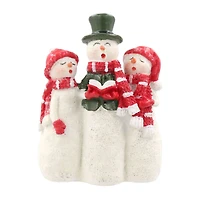 Mini Caroling Snowmen Decoration by Ashland®