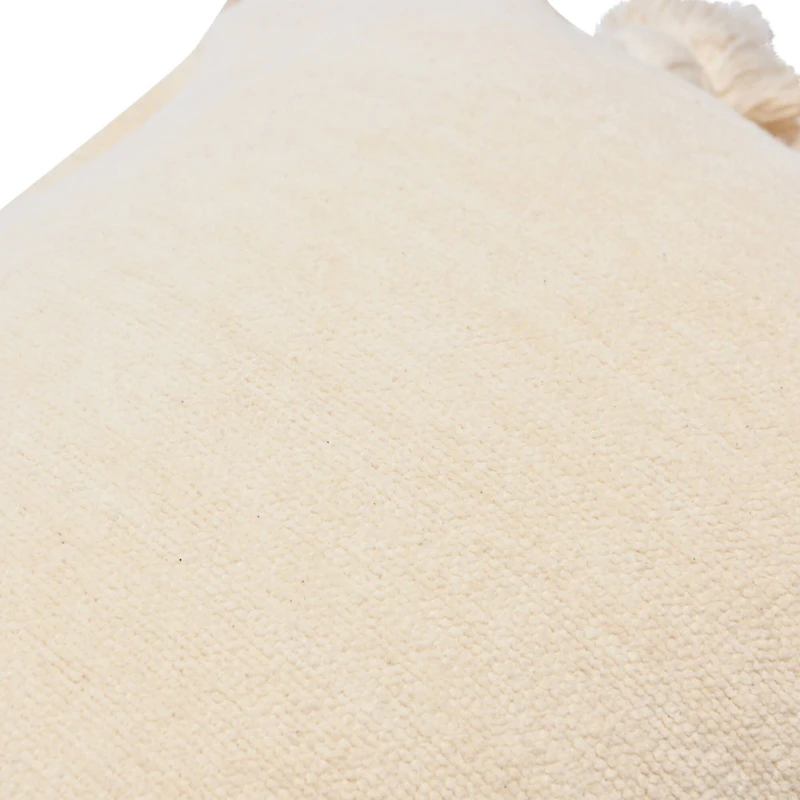 Hello Honey® Chenille Lumbar Pillow with Tassels