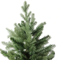 7ft. Unlit Real Touch™️ Mixed Eden Pine Artificial Christmas Tree