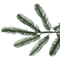 7.5ft. Unlit Layered Noble Fir Artificial Christmas Tree