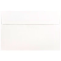 JAM Paper 6" x 9" Silver Foil Lined Invitation Envelopes