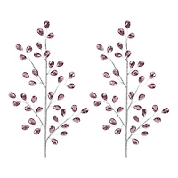 2ft. Purple Jewel Spray, 2ct.