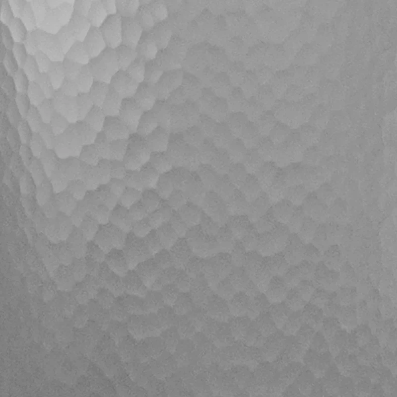 Bath Bliss Pewter Hammered Texture Trash Can