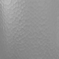 Bath Bliss Pewter Hammered Texture Trash Can