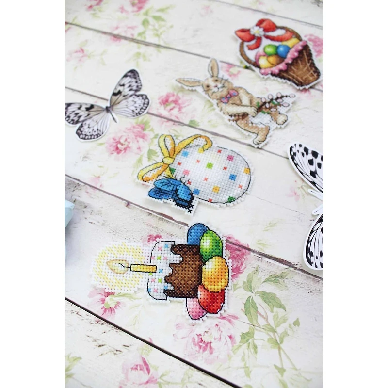 MP Studia Easter Joy Plastic Canvas Counted Cross Stitch Kit