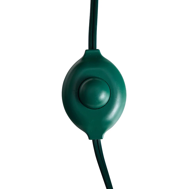 7.5ft. Pre-Lit Montana Mountain Fir Artificial Christmas Tree, Multicolor LED Lights