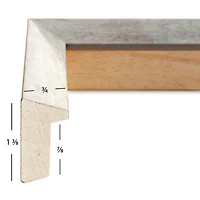 Craig Frames Alloy Nickel Picture Frame