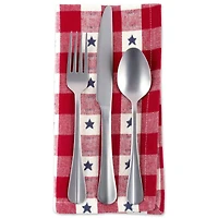 DII® Star Check Napkin, 6ct.