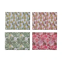 Hello Honey® 28" Wrapping Paper Sheets with Flora & Fauna Patterns, 12ct.