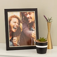 Expressions™ 8" x 10" Black & Gold Frame by Studio Décor®