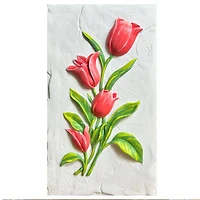 Tulips Relief Painting Kit by Artist's Loft®