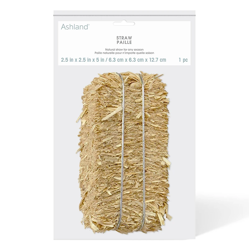 Decorative Straw Bale by Ashland®
