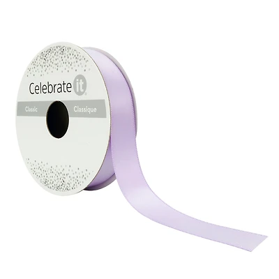 5/8" x 7yd. Satin Double Face Ribbon by Celebrate It
