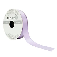 5/8" x 7yd. Satin Double Face Ribbon by Celebrate It
