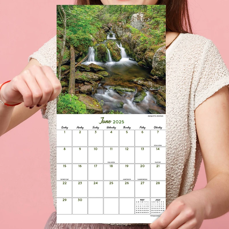 TF Publishing 2025 Midwest Is Best Mini Calendar