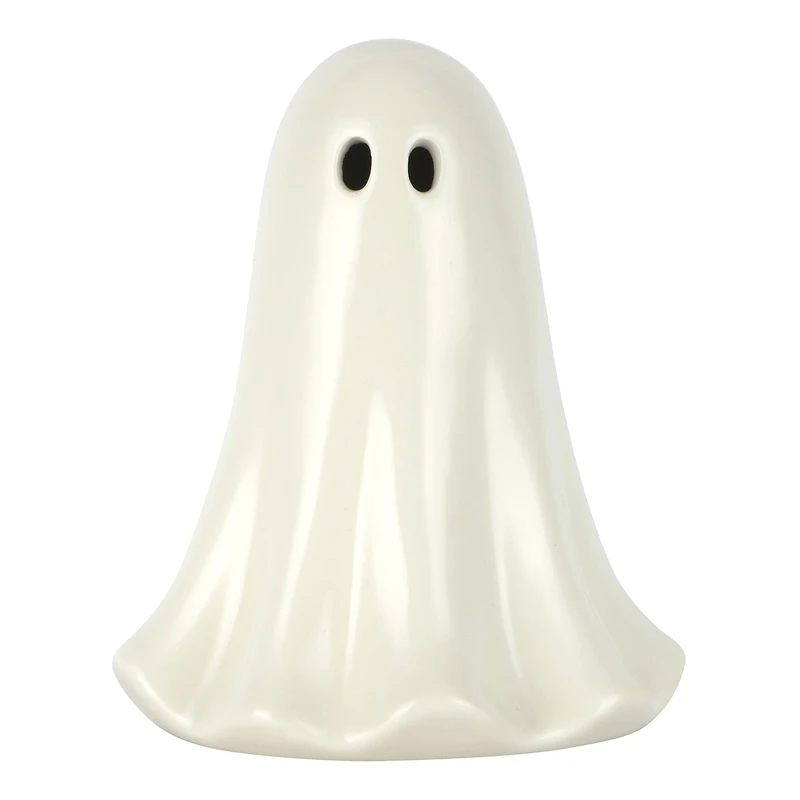 6.5" Light Up Ceramic Ghost Tabletop Décor by Ashland®