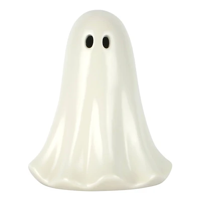 6.5" Light Up Ceramic Ghost Tabletop Décor by Ashland®