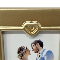 Expressions™ Gold Frame with Heart Icon by Studio Décor
