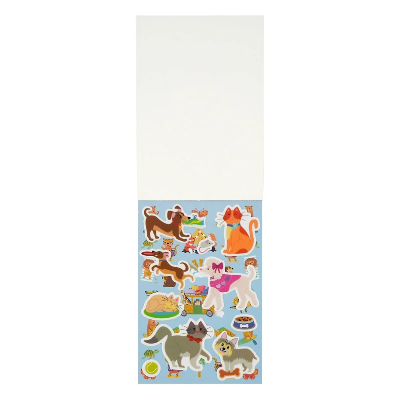 Animals Mega Sticker Book by Creatology™