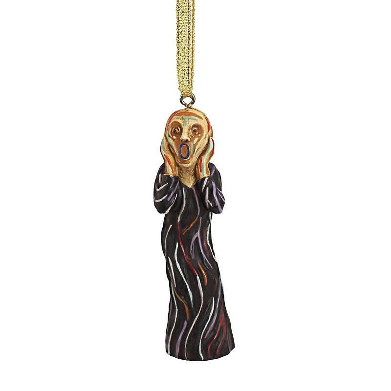 Design Toscano 3ct. The Silent Scream Ornaments