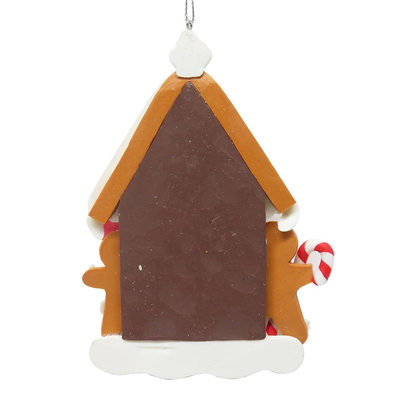 5" Clay Gingerbread House Ornament by Ashland®