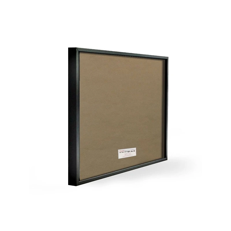 Stupell Industries Fashion Book Stack & Heels Wall Art in Black Frame