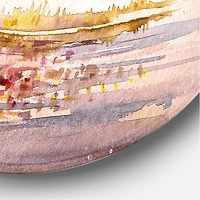 Designart - Yellow and Orange Autumn Tree