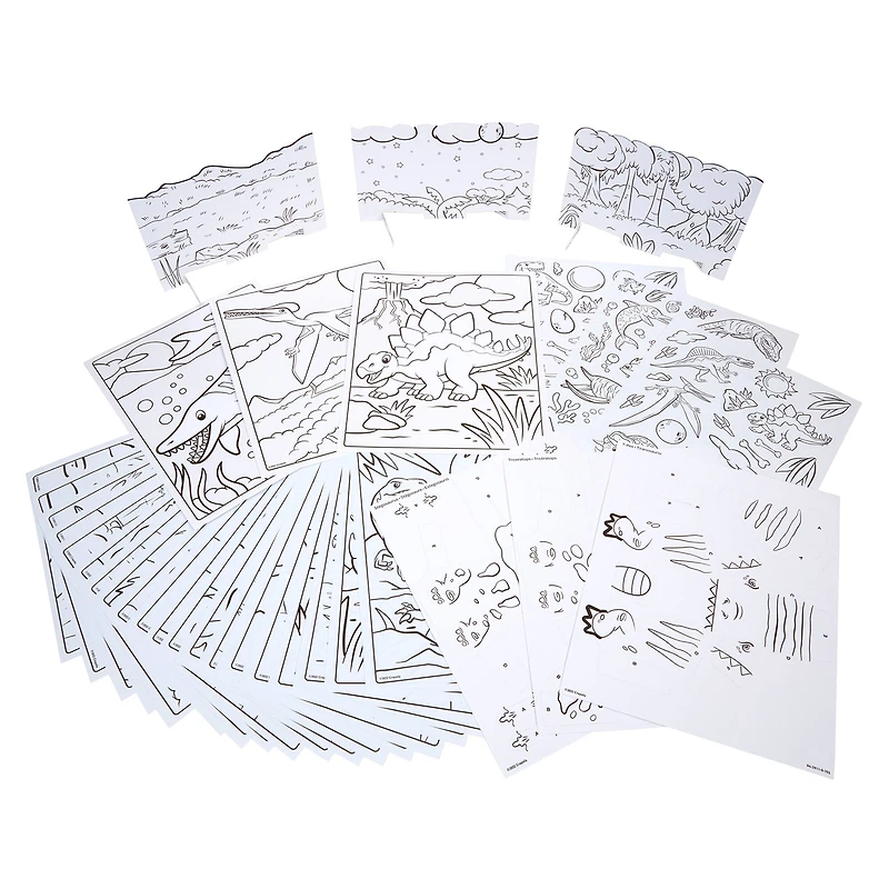 Crayola® Dinosaur 5-in-1 Creativity Kit