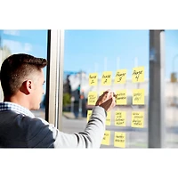 Post-it® 3" x 3" Super Sticky Notes