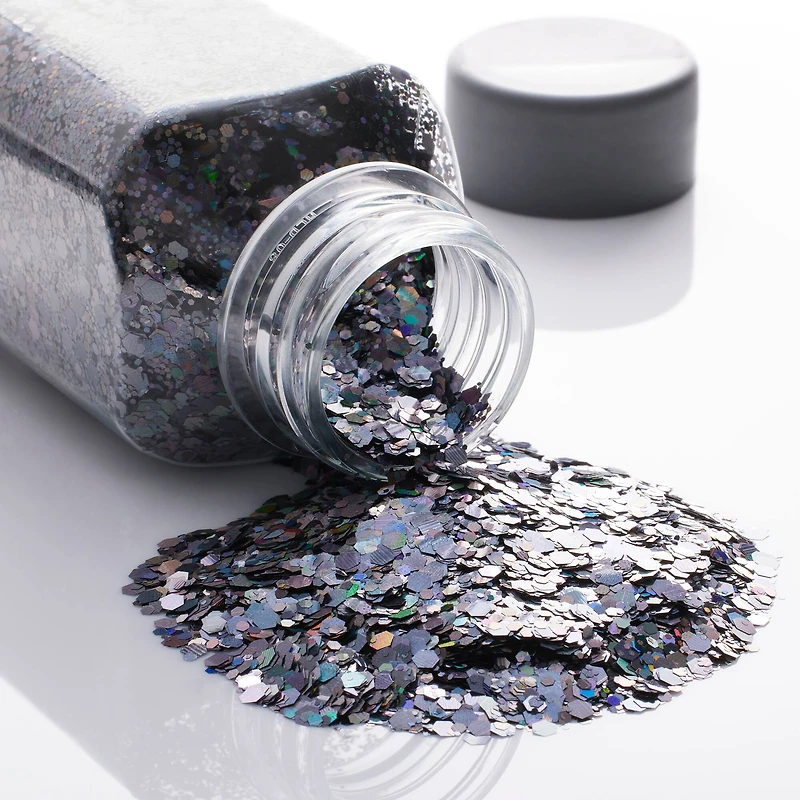 Glitzy Mix Specialty Polyester Glitter by Recollections