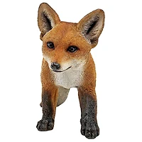 Design Toscano 10.5" Cavorting Carmine Baby Red Fox Statue