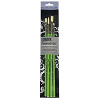 Liquitex® Professional Freestyle™ Assorted 4 Piece Brush Set