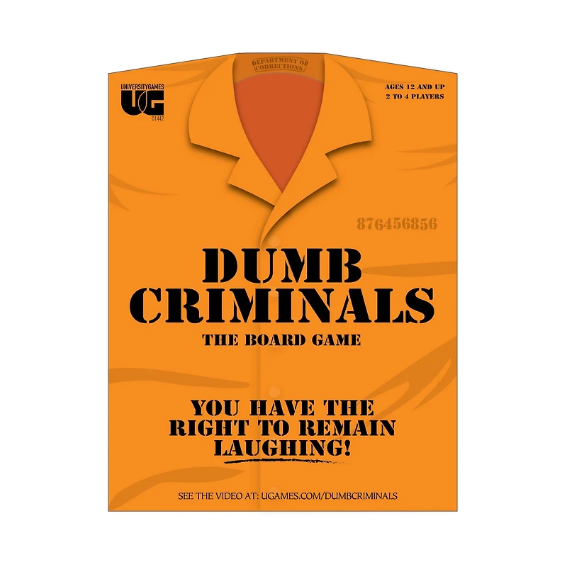 Dumb Criminals: The Board Game