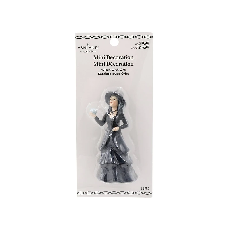 Mini Witch with Orb by Ashland®