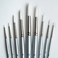 Silver Brush Limited Silverwhite® Round Brush Set