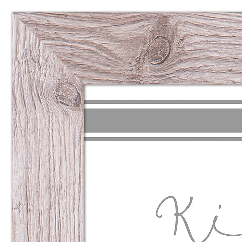  Kitchens Bring Families Together 14" x 11" Western White Framed Print