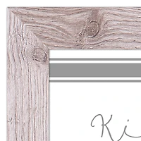  Kitchens Bring Families Together 14" x 11" Western White Framed Print