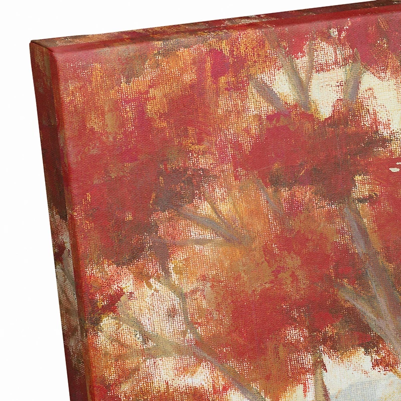 Harvest Cow Ride Canvas Wall Art