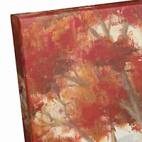 Harvest Cow Ride Canvas Wall Art