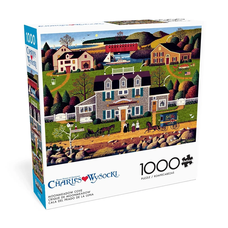Assorted Charles Wysocki™ 1,000 Piece Puzzle