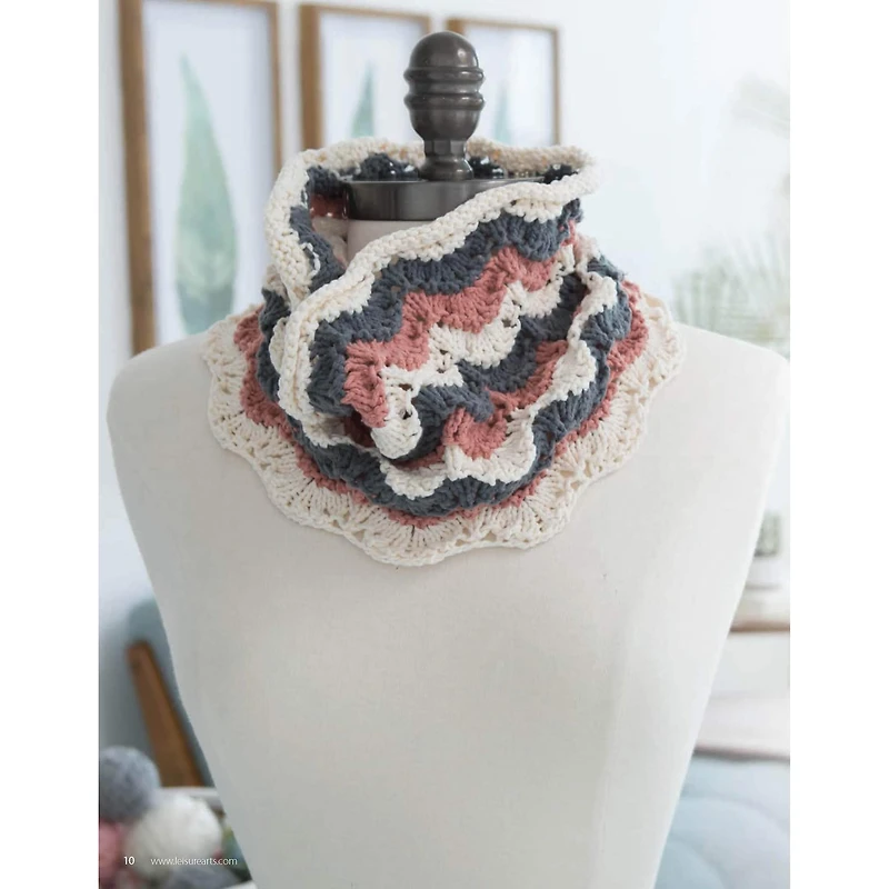 Leisure Arts® Knit Lace Essentials Book