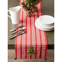 DII® 108" Jolly Tree Table Runner